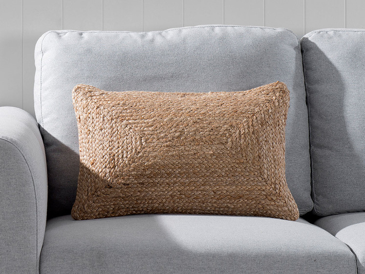 Buddina Cushion Cover - Oblong - Natural