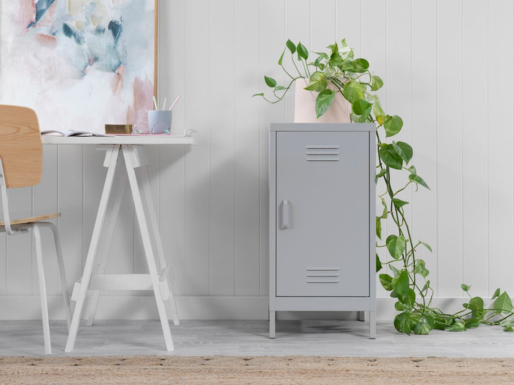 Mocka Locka Bedside Table - White | Bedside Tables ...