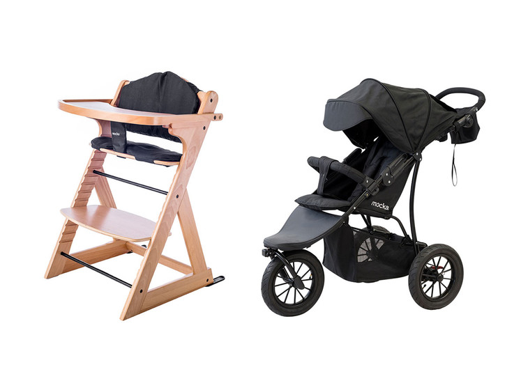 Highchair + Stroller Package