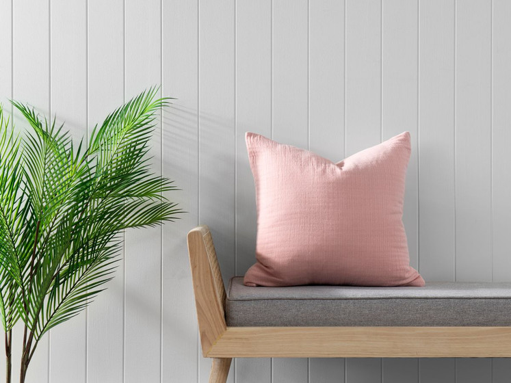 Ava Cushion Cover - Soft Pink