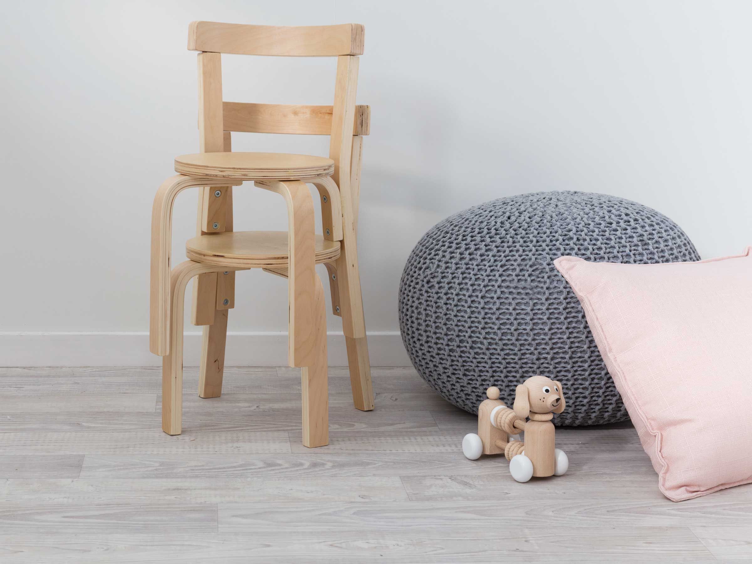 kids table with two chairs