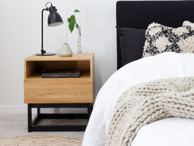 Urban Bedside Table | Bedroom Furniture | Mocka AU