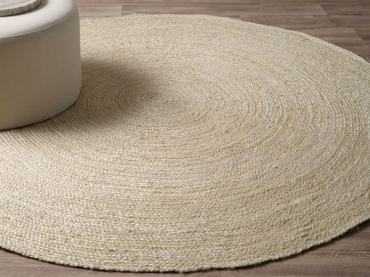 Mira Jute Floor Rug - Runner - Decor