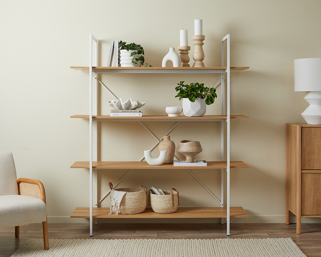 Porto Bookcase Shop On Trend Bookshelves At Mocka