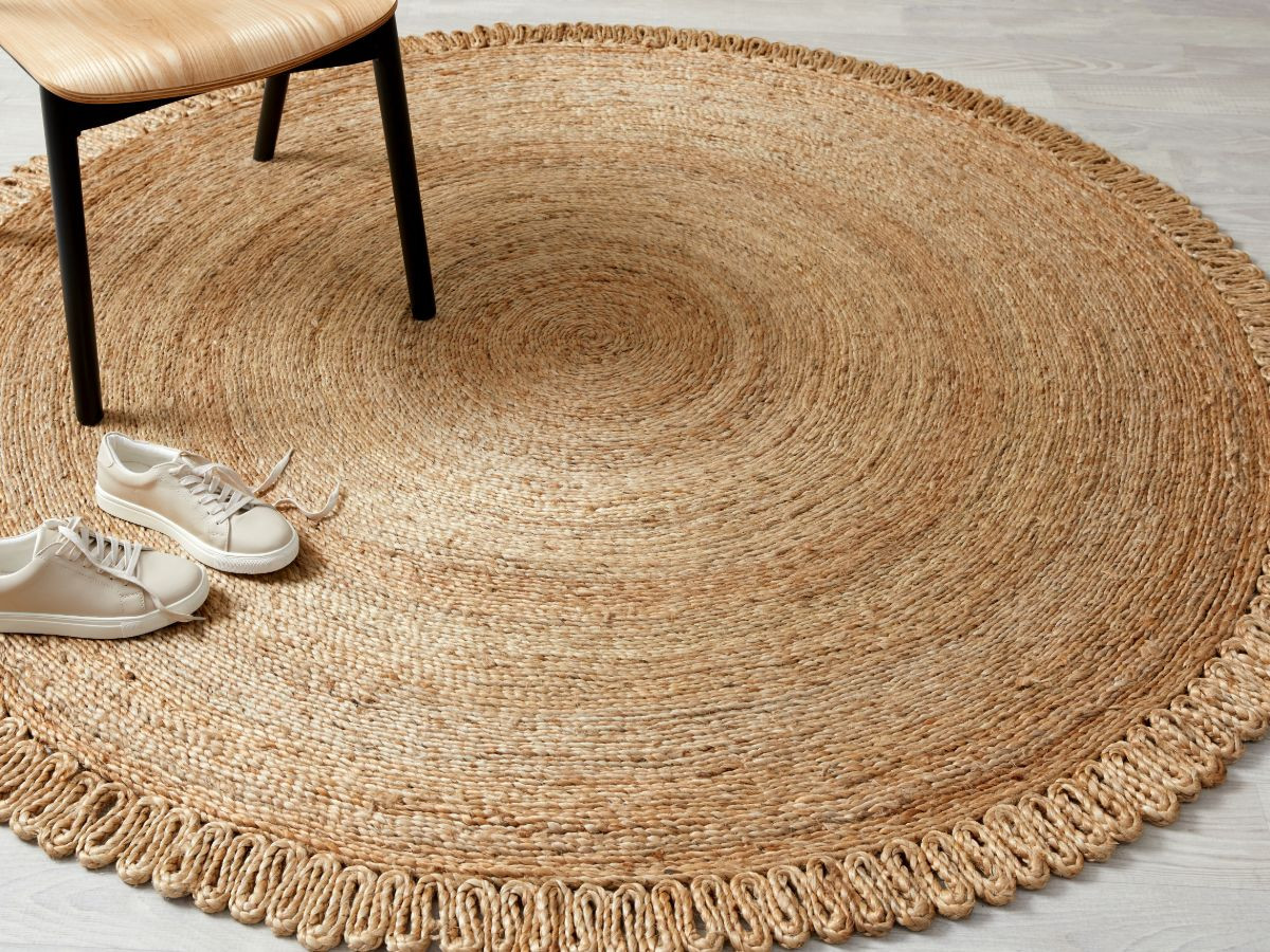 Duke Braided Cotton Jute Rug – Runner, Decor