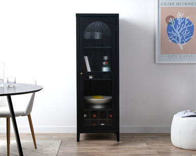 Easton Bar Cabinet - Black