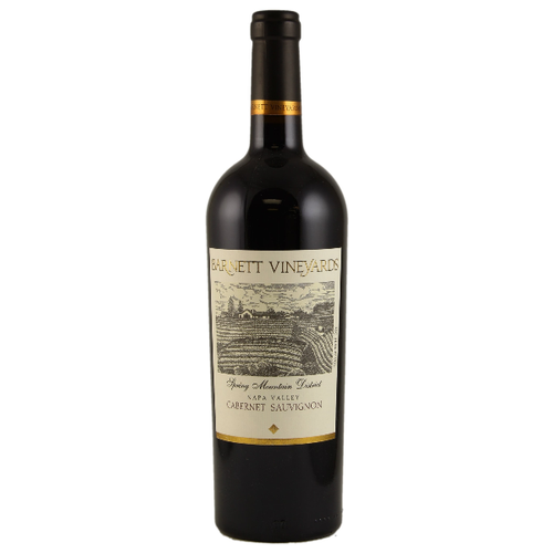 2022 Barnett Spring Mountain Cabernet