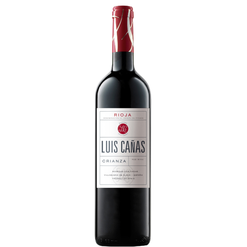 2018 Luis Cañas Crianza