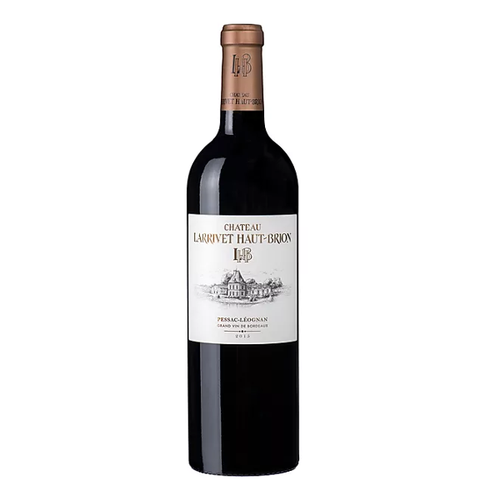 2016 Château Larrivet Haut Brion Pessac Leognan