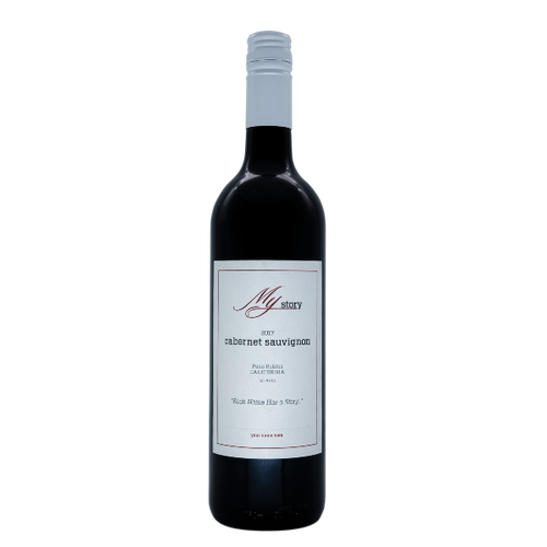 2018 My Story Cabernet Paso Robles
