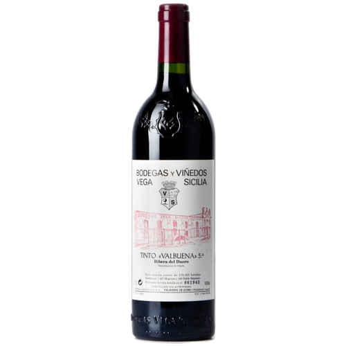 2014 Vega Sicilia Valbuena