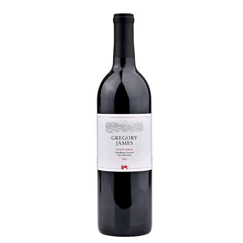 2022 Gregory James Schoolhouse Petit Sirah