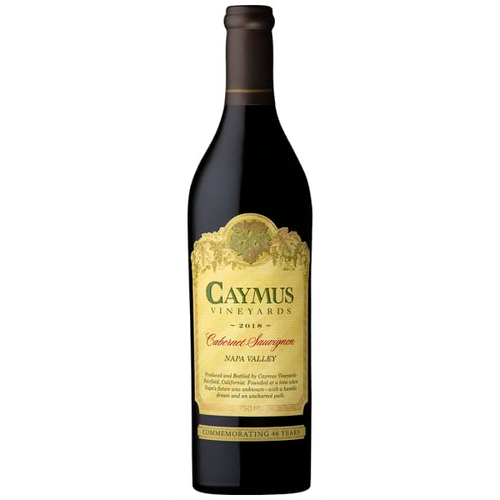 2022 Caymus Napa Cabernet