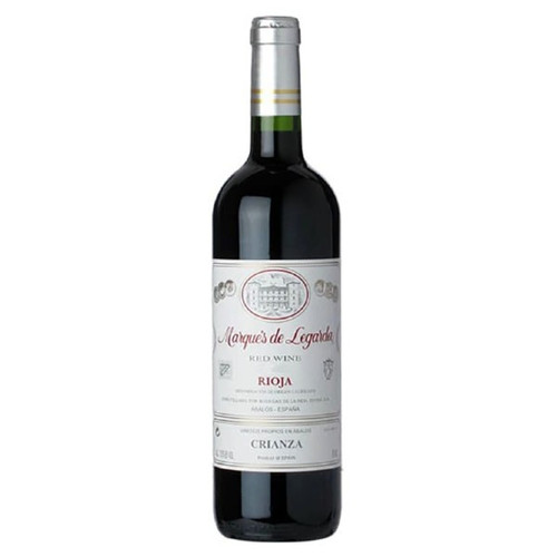 2017 Marques De Legarda Reserva Rioja