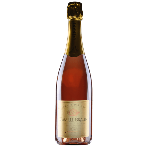 Cremant D Alsace Camille Brut Rose