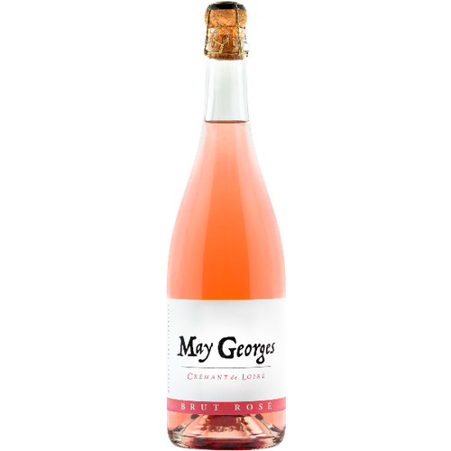 May Georges Cremant De Loire Brut Rosé