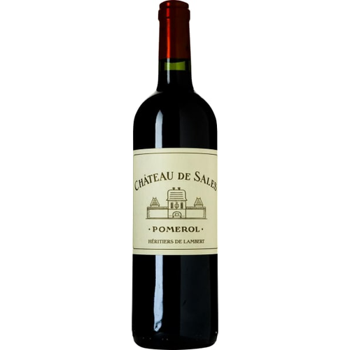 2021 Chateau De Sales Pomerol