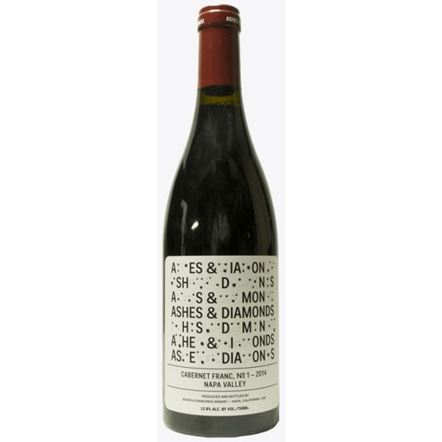 2014 Ashes & Diamonds Cabernet Franc No. 1