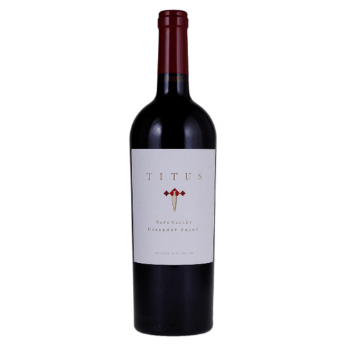 2019 Titus Cab Franc Napa Valley