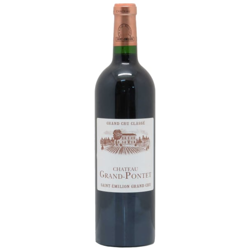 2016 Chateau Grand Pontet Grand Cru Classe