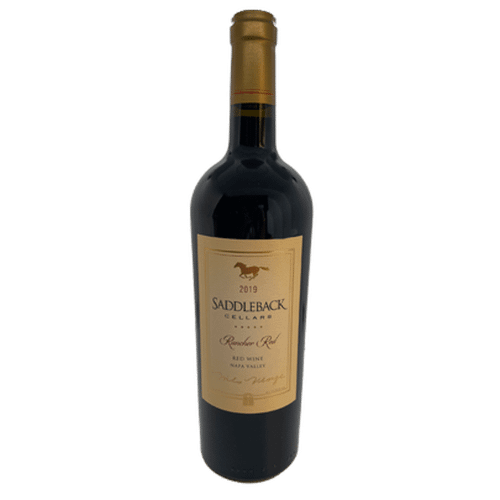 2021 Saddleback Rancher Red Napa Valley
