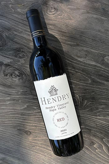 2021 Hendry Red Blend