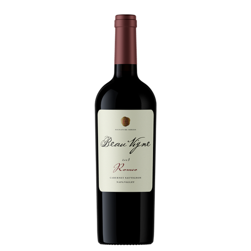 2018 Beau Vigne Romeo Cabernet Napa Valley