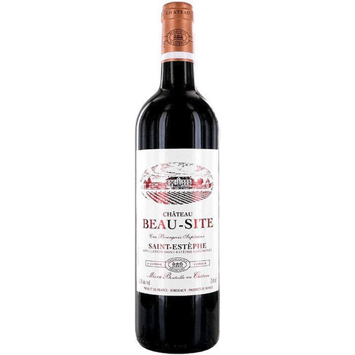 2017 Chateau Beau-Site Saint Estephe