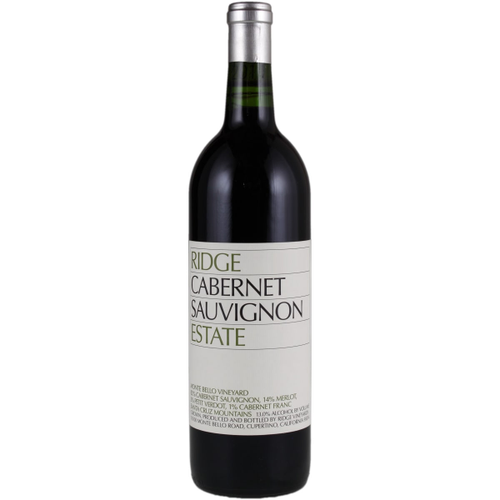 2022 Ridge Estate Cabernet