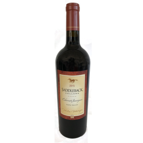 2015 Saddleback Cabernet