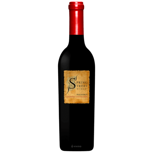 2019 Spring Street Cabernet Paso Robles