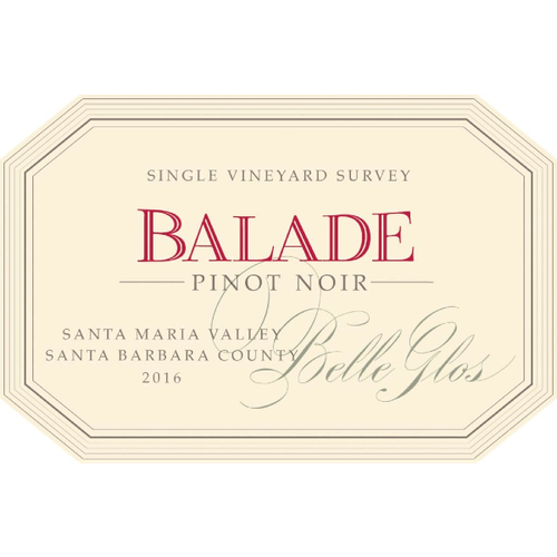 2020 Belle Glos Balade Single Vineyard Santa Rita Hills