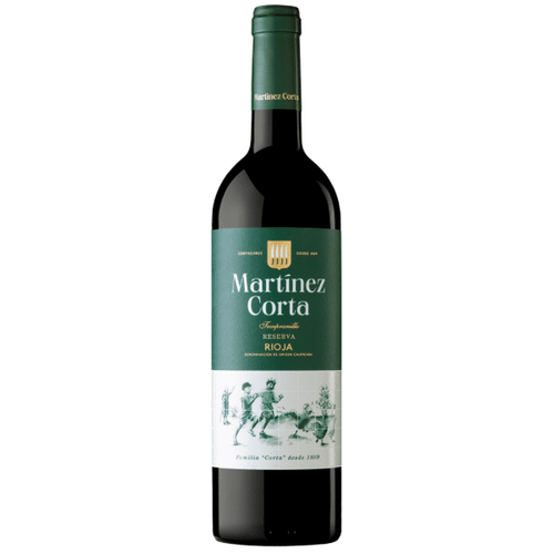 2017 Martinez Corta Rioja Reserva