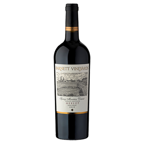 2017 Barnett Spring Mountain Merlot