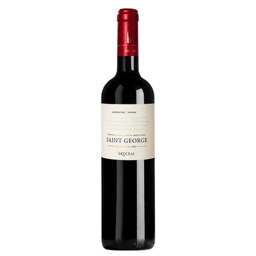 2021 Skouras Saint George Greek Red