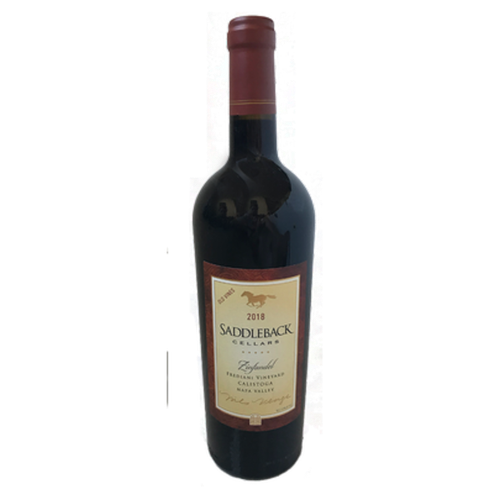 2017 Saddleback Zinfandel