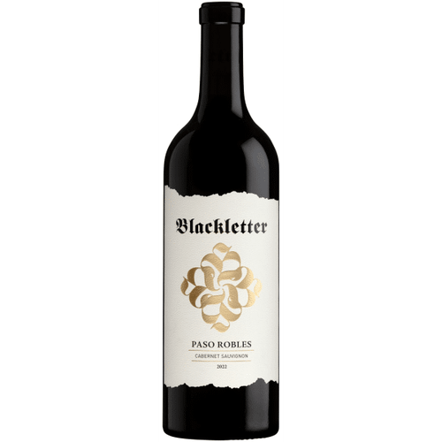 2022 Blackletter Cabernet
