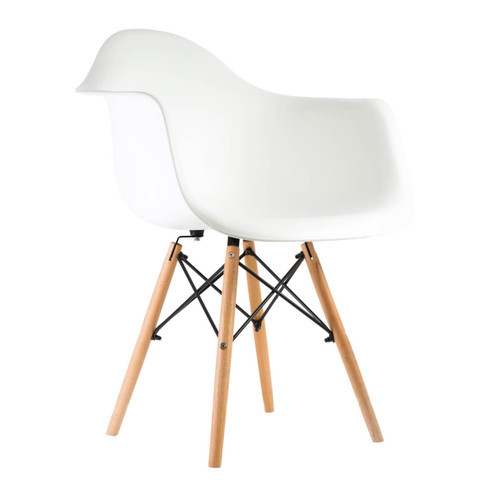 Eames Replica Iconic Chair in White Colour