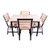 Home Centre Cornell Brown Table
