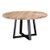 Round table Eettafel Oak Finish