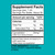 Social CBD 1000MG Peppermint Isolate CBD Drops Supplement Panel