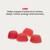 Original CBD Gummies Red Raspberry - 10 Count