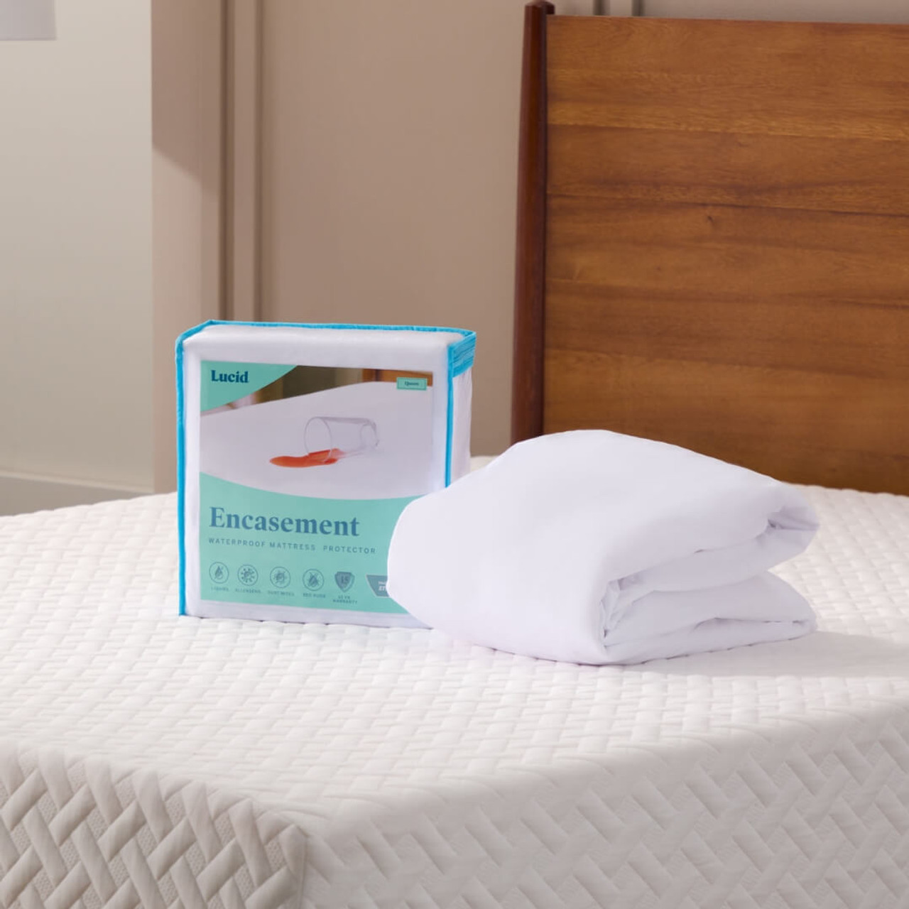 Waterproof Encasement Mattress Protector