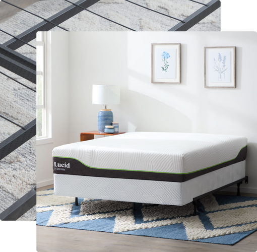 Foldable Box Spring Lucid©