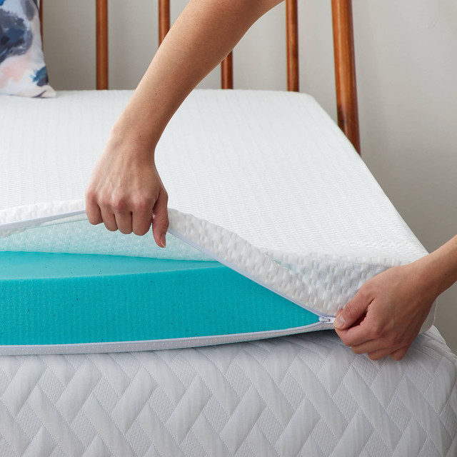 3 Inch Gel Memory Foam Mattress Topper