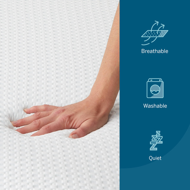 4 Inch Mattress Topper Cover