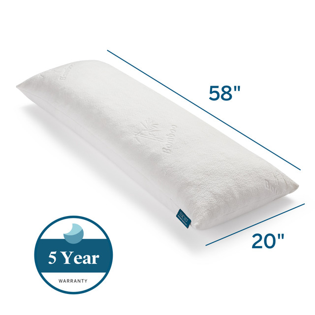 Shredded Memory Foam Body Pillow