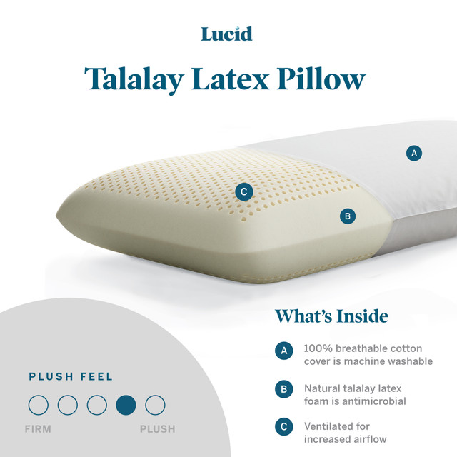 Talalay Latex Foam Pillow