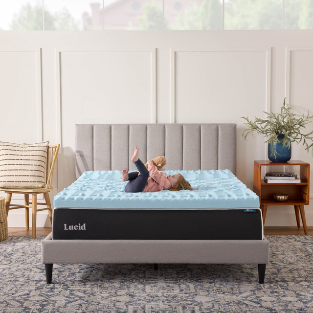 5-Zone Gel Memory Foam Topper