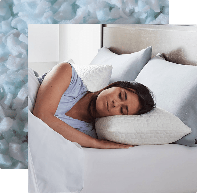 how to wash shredded memory foam pillow